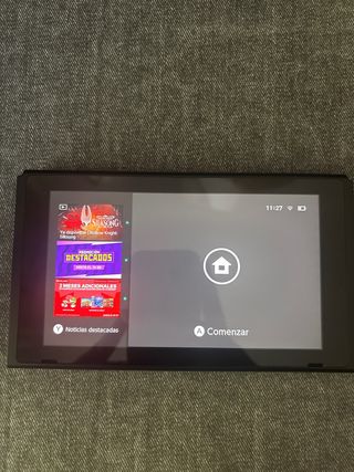 Nintendo Switch 
Pro contoller (por separado)