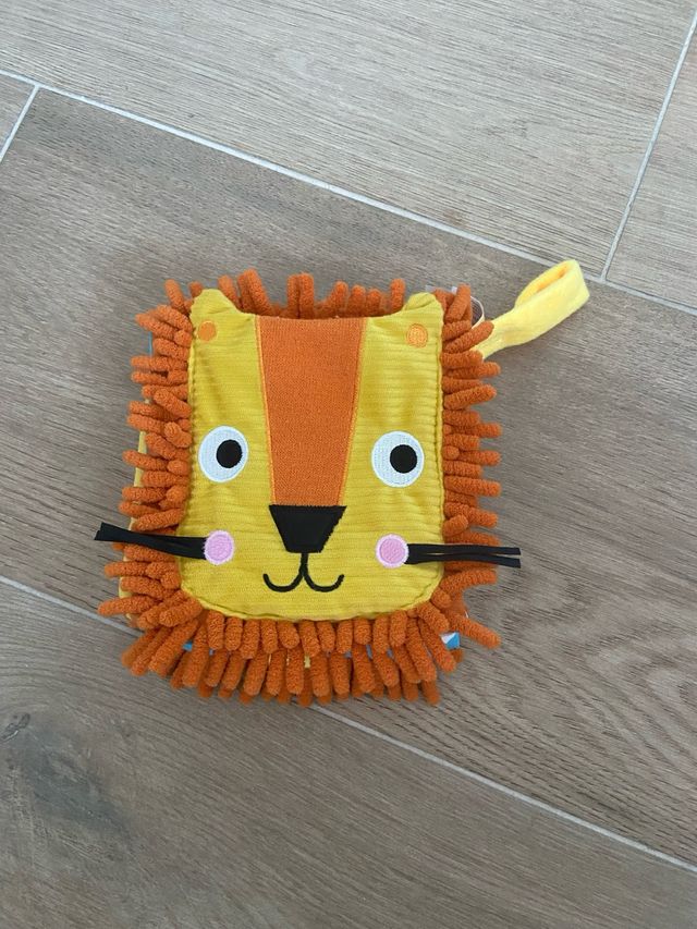 libro en inglés blandito