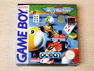 Micro Machines Game Boy Nintendo