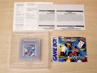 Micro Machines Game Boy Nintendo
