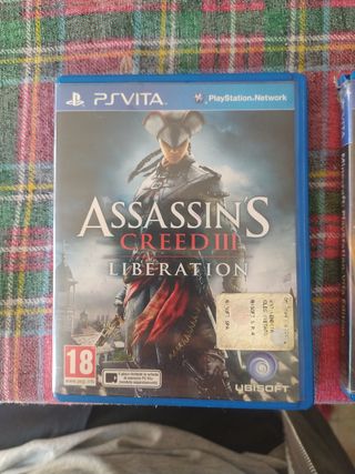 PSVITA Assassin's Creed 3 Liberation & Minecraft