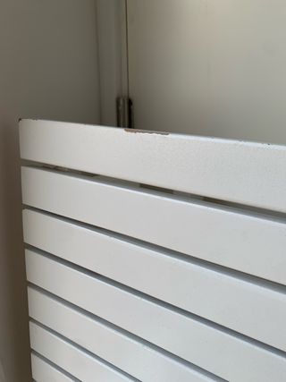 Conjunto Mesa y 4 Sillas Terraza Blancas