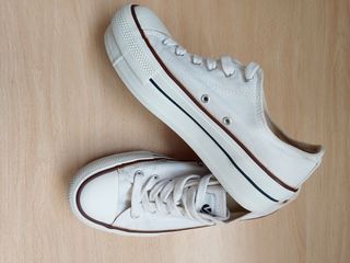 Bambas Victoria Talla 36 Blancas