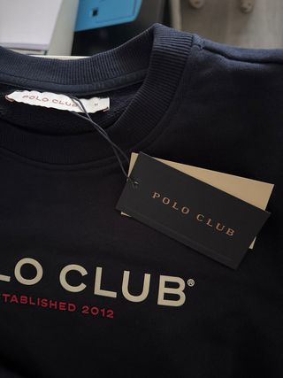 Sudadera Polo Club Ralph Lauren