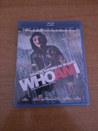 Blu-ray Who Am I