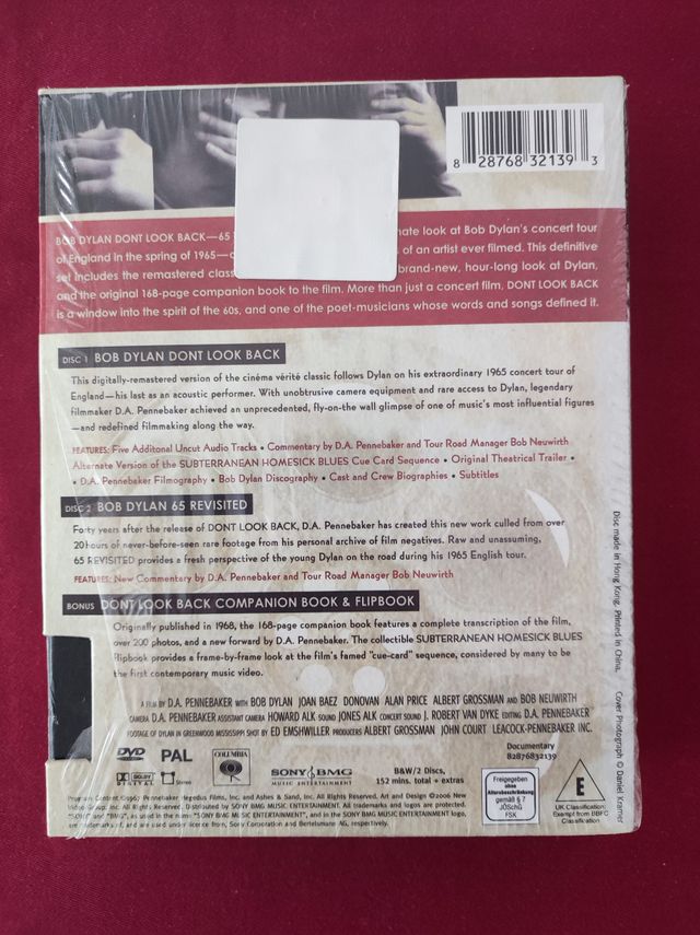 Bob Dylan - Dont Look Back (65 Tour Deluxe Edition