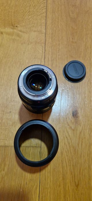 Objetivo Canon Macro 100mm