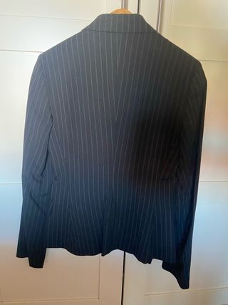 Completo giacca e pantalone Sisley nero