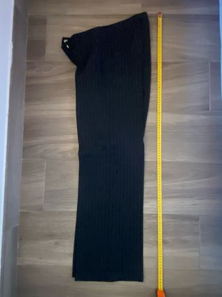 Completo giacca e pantalone Sisley nero