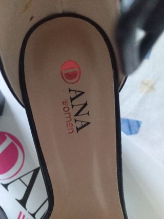 Zapatos de tacón ANA talla 38