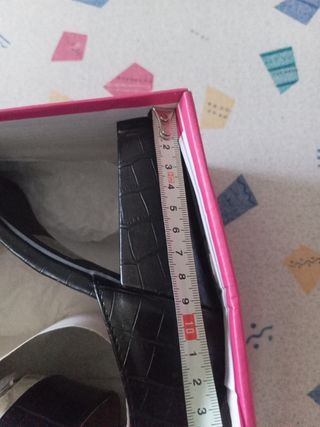 Zapatos de tacón ANA talla 38