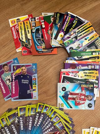Cromos Fútbol Adrenalyn LaLiga 2022-23