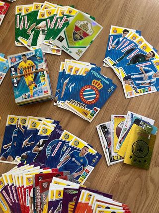 Cromos Fútbol Adrenalyn LaLiga 2022-23