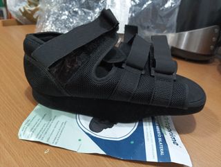 Zapato Ortopédico Post-Operatorio Talo Abierto