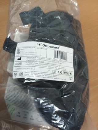 Zapato Ortopédico Post-Operatorio Talo Abierto