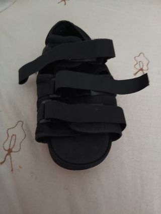 Zapato Ortopédico Post-Operatorio Talo Abierto