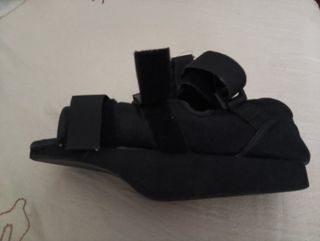 Zapato Ortopédico Post-Operatorio Talo Abierto