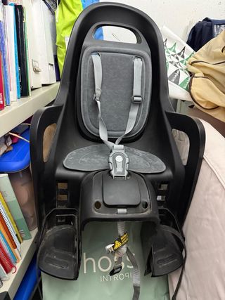 Sillita de niño para bicicleta