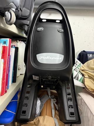 Sillita de niño para bicicleta