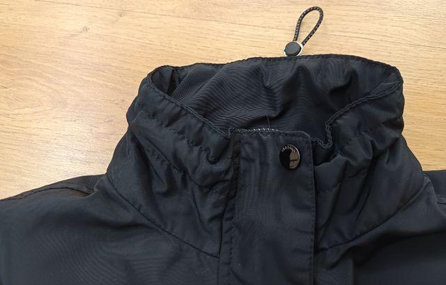 Chaqueta Negra Bershka