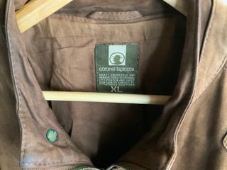 Cazadora Ante Marrón Coronel Tapioca
