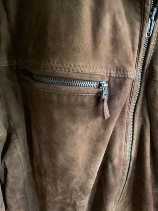 Cazadora Ante Marrón Coronel Tapioca