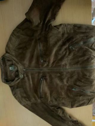 Cazadora Ante Marrón Coronel Tapioca