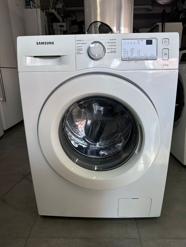 Lavadora Samsung 8kg con garantia transporte 