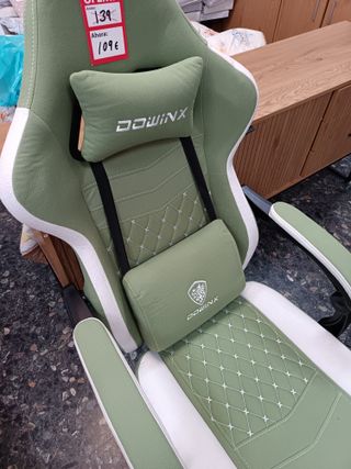 Silla Gaming Dowinx LS6657 Verde