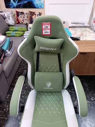Silla Gaming Dowinx LS6657 Verde