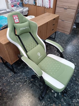 Silla Gaming Dowinx LS6657 Verde