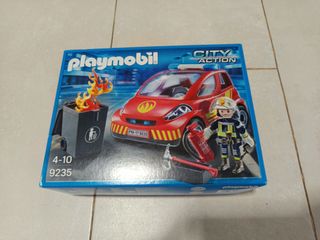 Playmobil City Action Camión de Bomberos 9235