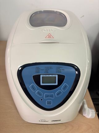 Panificadora Princess 900g - 15 programas