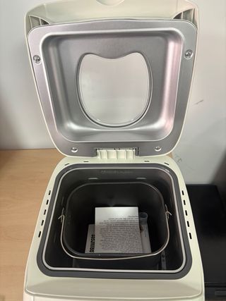 Panificadora Princess 900g - 15 programas