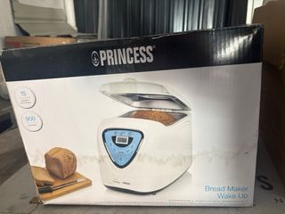 Panificadora Princess 900g - 15 programas