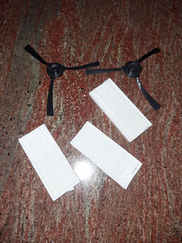 Cepillos y filtros Lefant M520