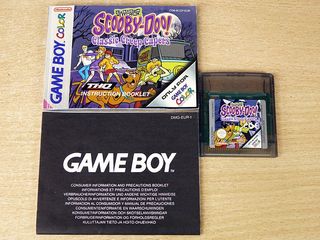 Scooby-Doo! Classic Creep Capers Game Boy Color