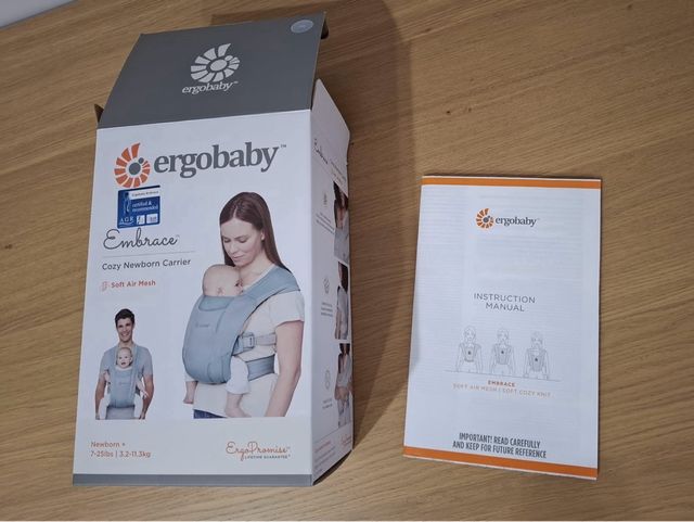 Mochila Portabebés Ergobaby Embrace