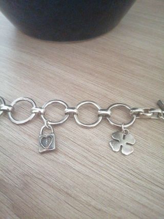 Pulsera de plata