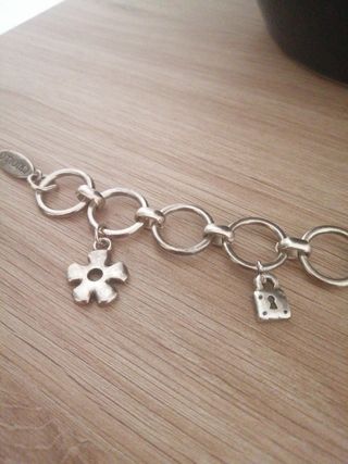 Pulsera de plata