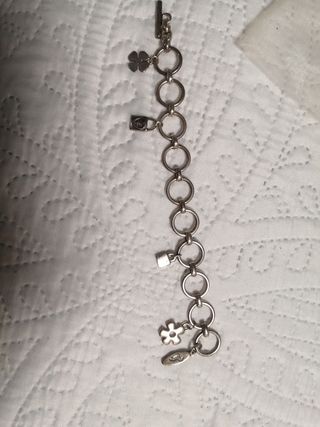 Pulsera de plata