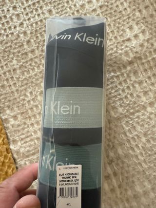 Calzoncillos Calvin Klein Cotton Stretch 3 Pack
