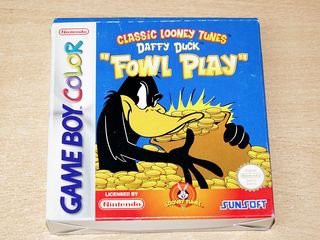 Juego Game Boy Color Daffy Duck Fowl Play