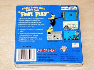 Juego Game Boy Color Daffy Duck Fowl Play