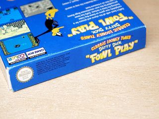Juego Game Boy Color Daffy Duck Fowl Play