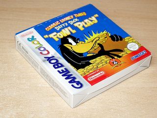 Juego Game Boy Color Daffy Duck Fowl Play