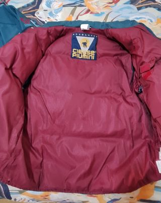 Coordinato piumino oca e giacca Goretex uomo
