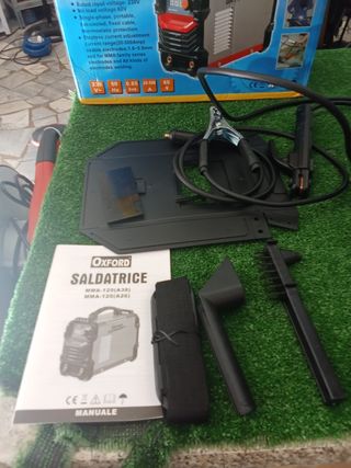 Saldatrice Inverter Oxford Germany 500A