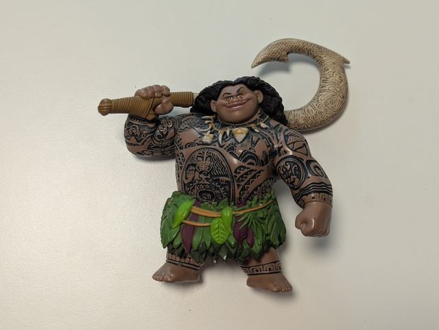 Figura Maui - Vaiana - Moana