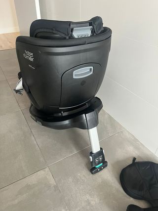 Silla Coche Britax Römer SICT Inside Negra